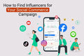 How to Find Influencers for Your Social Commerce Campaign