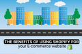 The benefits of using Shopify for your E-commerce website