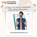 5 Ways To Avoid Common Branding Mistakes