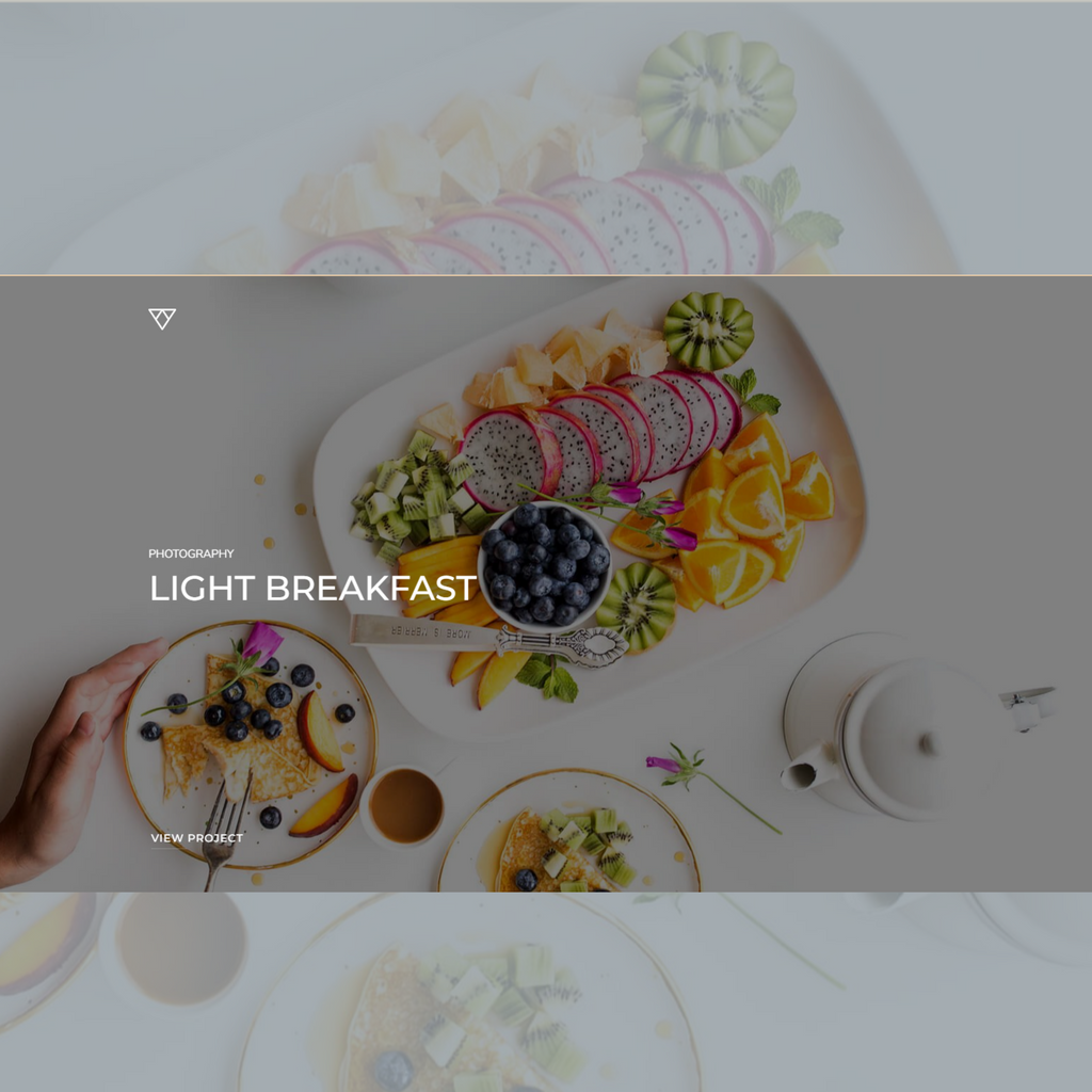 Minimal and Modern Portfolio WordPress Website