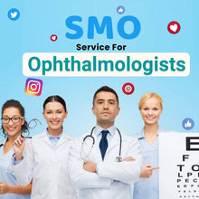 Social Media Optimization Service For Ophthalmologists