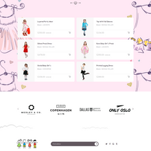 Kids Fashion Shopify Shopping Website