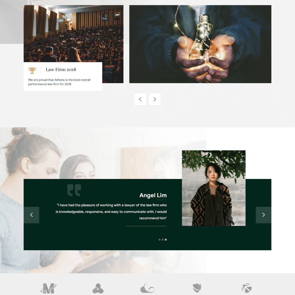 Legal Insight Business WordPress Responsive Website