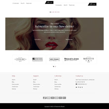 Lipstick & Nail Polish Store Shopify Shopping Website