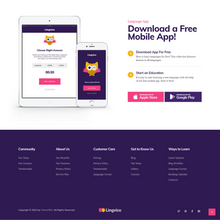 Language School WordPress Responsive Website