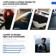 Narrative Creative Portfolio WordPress Responsive Website