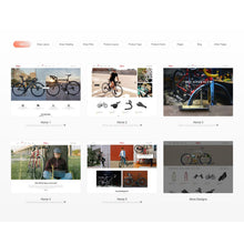 Bicycle Store Responsive Shop Shopify Shopping Website