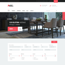 Attractive Real Estate WordPress Responsive Website
