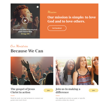 Planet Shakers WordPress Responsive Website