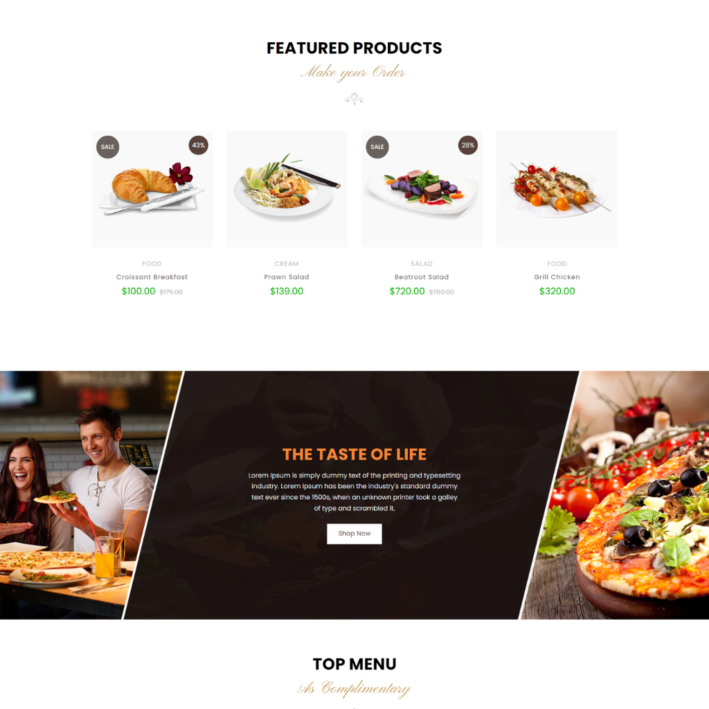 Multipurpose Shopify Shopping Website