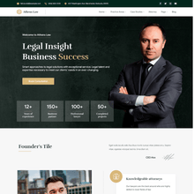 Legal Insight Business WordPress Responsive Website