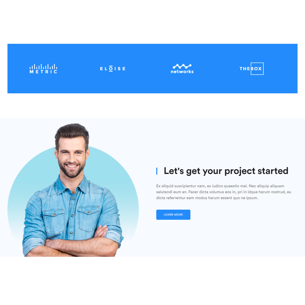 Pre-made Beautiful and Unique Designs WordPress Responsive Website