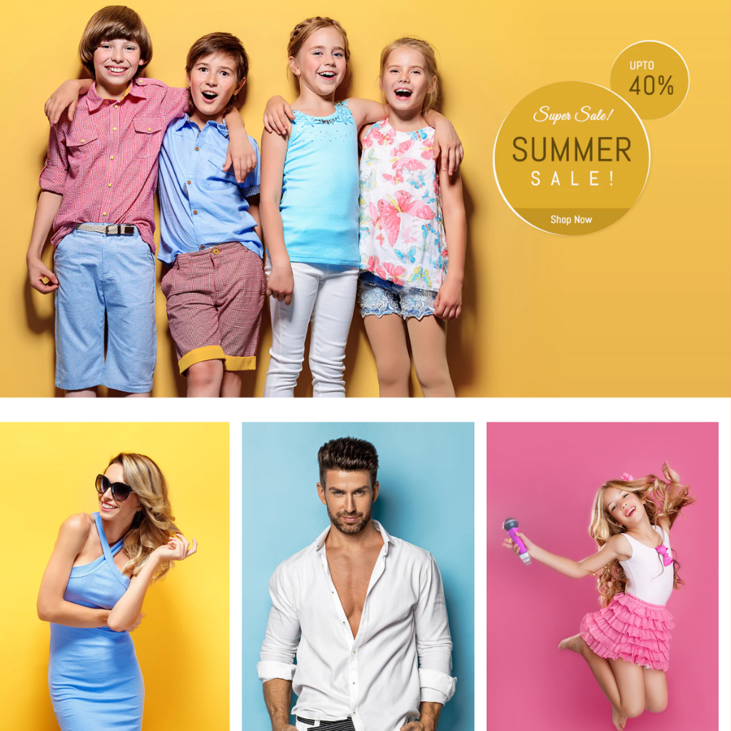 Multipurpose Shopify Shopping Website