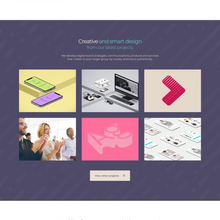 Powerful Business & Marketing WordPress Responsive Website