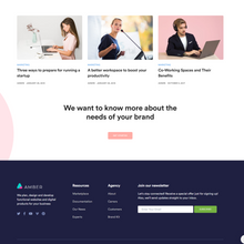 Pre-made Beautiful and Unique Designs WordPress Responsive Website