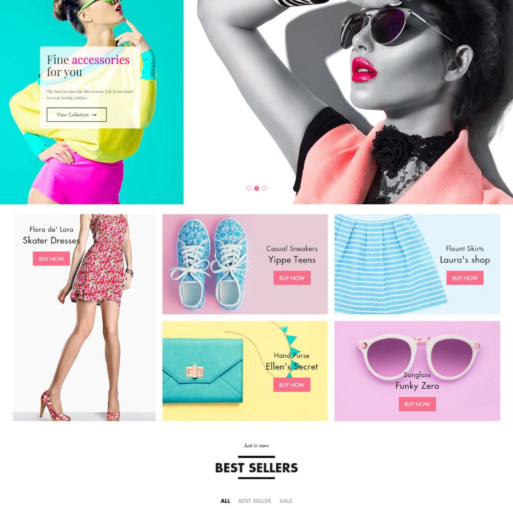 Online Shopping Store Shopify Shopping Website