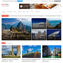 All Purpose Magazine WordPress Responsive Website