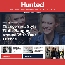 Trending Magazine WordPress Responsive Website