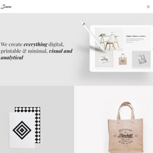 Minimal & Clean Portfolio WordPress Website