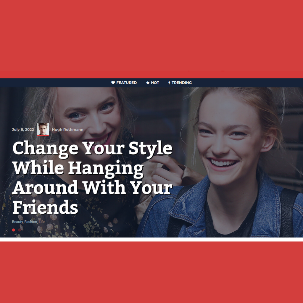 Trending Magazine WordPress Responsive Website