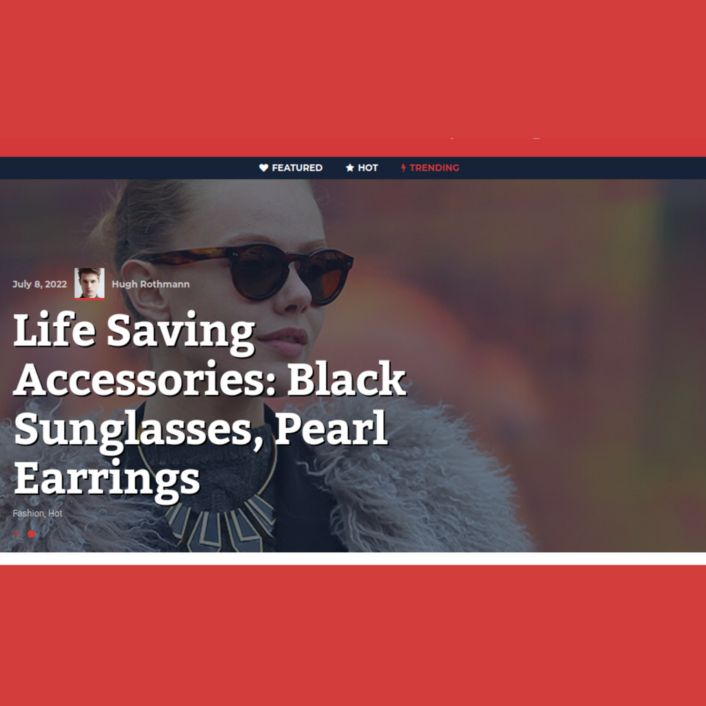 Trending Magazine WordPress Responsive Website