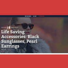 Trending Magazine WordPress Responsive Website