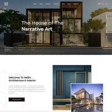 Modern Architecture WordPress Responsive Website