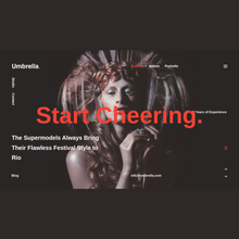Premium Photography Portfolio WordPress Website
