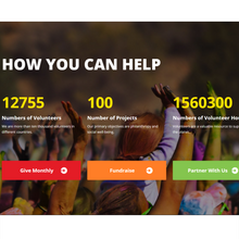 Non-Profit, Charity & Donations WordPress Responsive Website