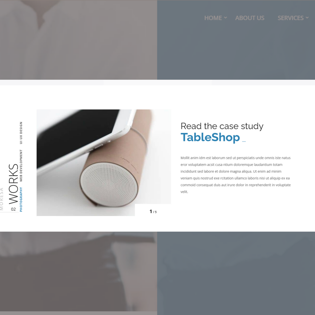 Digital Agency WordPress Responsive Website