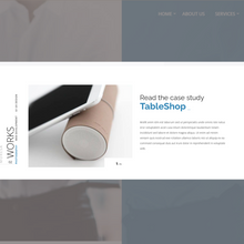 Digital Agency WordPress Responsive Website