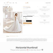 Wedding Shop Fashion Responsive Store Shopify Shopping Website