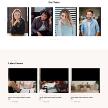 Modern Architecture WordPress Responsive Website
