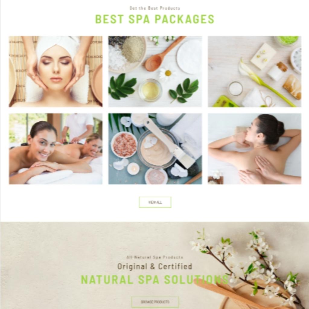 Beauty Cosmetics Sotre Shopify Shopping Website
