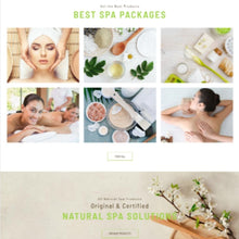 Beauty Cosmetics Sotre Shopify Shopping Website