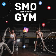 Social Media Optimization Service For Gym
