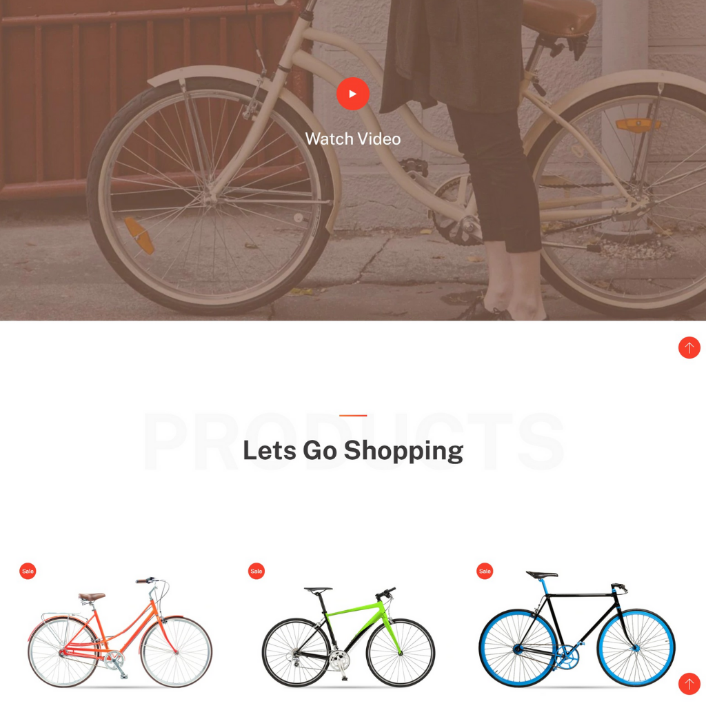 Cycle Shopify Website