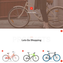 Cycle Shopify Website