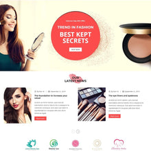 Cosmetics Store Shopify Shopping Website