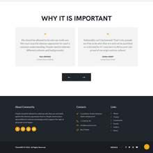 Active & Caring Community WordPress Responsive Website