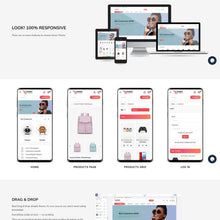 Multipurpose E-commerce Shop Shopify Shopping Website
