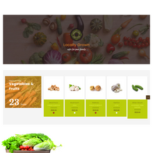 Organics Store Shopify Shopping Website