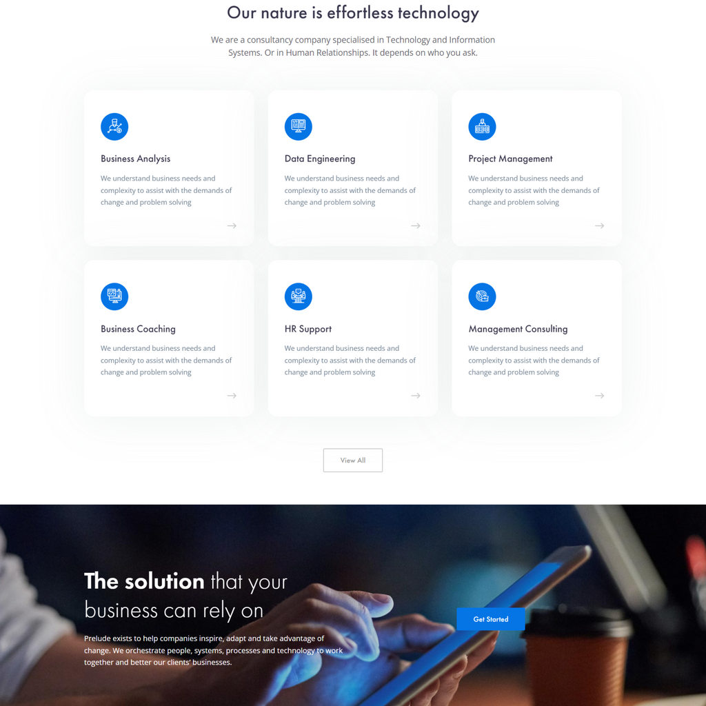 Powerful and Modern Multipurpose WordPress Responsive Website