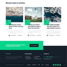 Outstanding Aerial Photography & Videography WordPress Responsive Website