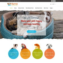 Animal Care Services Shopify Shopping Website