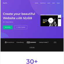 Multipurpose Gutenberg WordPress Website