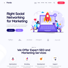 Best Digital Services WordPress Responsive Website