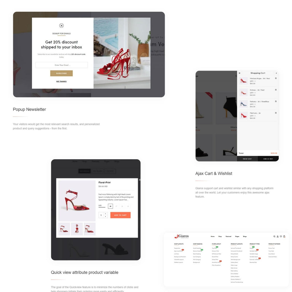 Footwear Premium Responsive Store Shopify Shopping Website