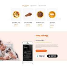 Animal Care Services Shopify Shopping Website