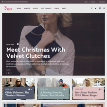Life & Entertainment Magazine Blog WordPress Responsive Website